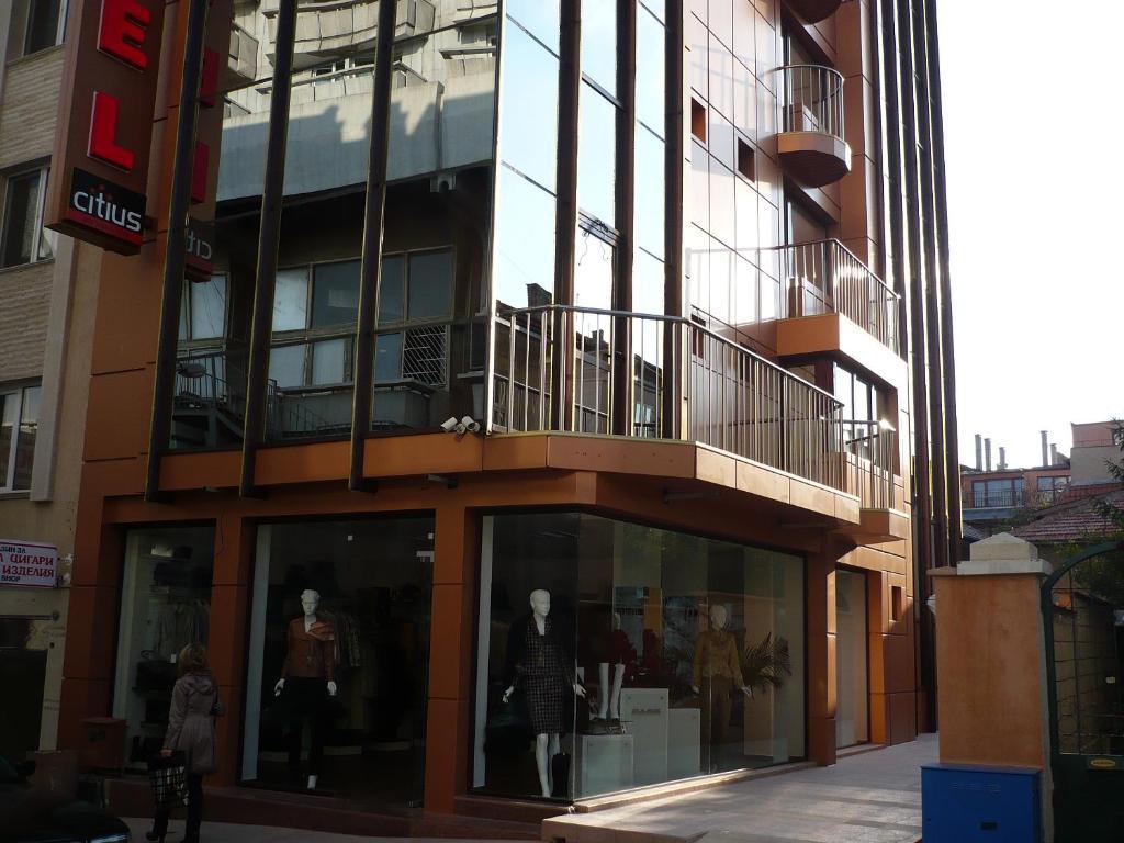 Citius Hotel Варна Екстериор снимка